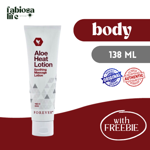 Forever Living Forever Aloe Heat Lotion 118 Ml 100 Authentic Lazada Ph 9245