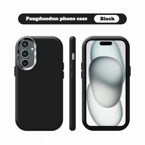 Soft Case Silikon Circle Macaron Candy Chrome Lens Camera Casing Full Cover Model Bulat Lucu Imut Kompatibel Untuk Redmi Note 14 4G Redmi Note 14 5G Redmi Note 14 Pro 4G Redmi Note 14 Pro 5G Redmi Note 14 Pro Plus 5G Poco X7 5G Poco X7 Pro 5G