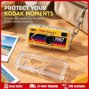 For KODAK Camera Protective Case PC Material Transparent Soft Protective Case Anti Drop Special Crystal Case Camera Display Case Camera Accessories Protective Box Transparent