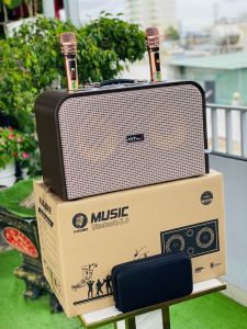 Loa karaoke L1 pro 450w bass đôi 20 8 đường tiếng kết nối bluetooth usb hdmi micro không dây hợp kim âm thanh mạnh không hú thiết kế đẹp hát hay như phòng thu