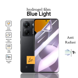 I-SENTECH Anti gores jelly Hydrogel blue light clear Xiaomi Poco M7 PRO 5G