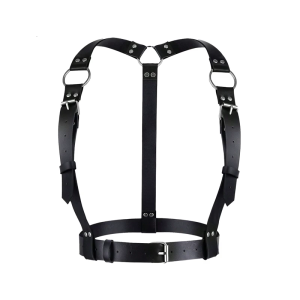 Gothic Harness Waist Belt Waistband Punk Chain Costume Belt for Wrap Dress Waist Belt for Suit Skirt Jeans