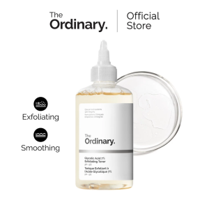 The Ordinary Glycolic Acid 7% Exfoliating Toner Smooth Skin AHA Toner 240ml