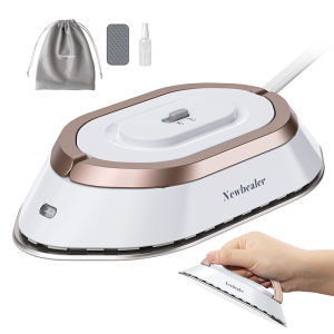 Portable Electric Iron Travel Dual Voltage Design 220V Non-steam Travel Dry Iron 30S Preheating