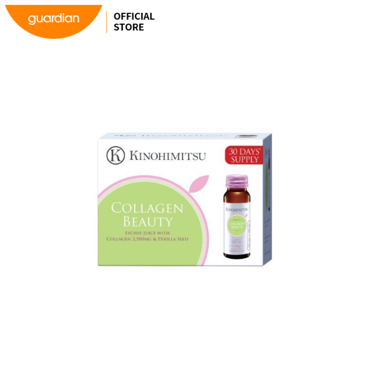 Kinohimitsu Collagen Beauty Drink 50ml 12+ 4 Bottles