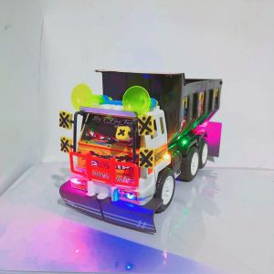PROMO Mobilan miniatur truk oleng pasir modifikasi truk ttp 02 termurah