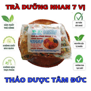 trà dưỡng nhan 7 vị gói dùng thử