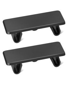 AutoEC Rocker Switch Cover Rocker Panel Covers Automotive Toggle Switches Hole Covers for Empty Slot Hole Rocker Panel Cover Bracket Filler Plug 6pcs
