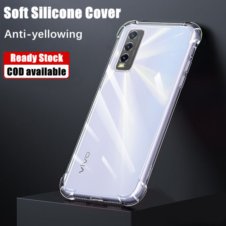 Phone Case Vivo Y20 Back Cover Transparent Vivo Y20i Mobile Back