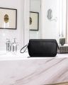 BAGSMART Toiletry Bag for Men, Wide Opening Travel Toiletry Bag for Men, Dopp Kit Water Resistant Shaving Hygiene Bag for Bathroom Shower, Travel Size Toiletries, Travel Essentials, Black. 