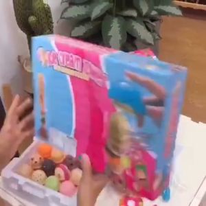Ice Cream Tower Toys Set Balancing & Stackable Children Simulation Food Kitchen Pretend Play Toys