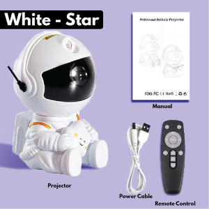 Galaxy light Projector Starry Sky Night Light Astronaut Lamp Home Room Decor Decoration Bedroom Decorative Luminaires