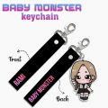 [STRAP] Baby Monster Strap Hologram Gantungan Akrilik Ruka Rora Rami Chiquita Asa Pharita. 