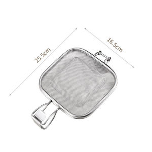 Stainless Steel Sandwich Baking Net Fixed Bread Toaster Breakfast Machine Fixed Heating Grill Clip
