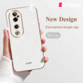 Cho Vivo V40 5G/Vivo V40 Pro 5G vỏ điện thoại Sang Trọng 6D Eletroplated Cover Quay Lại silicon mềm Đơn Giản Sáng Bóng Vỏ Nz34. 