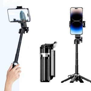 ไม้เซลฟี่P15mini/ M1Mini ไม้เซลฟี่ 3in1 ขาตั้งกล้อง ไม้เซลฟี่ กริปจับมือถือ พร้อมรีโมทบลูทูธ พกพาง่าย T26mini