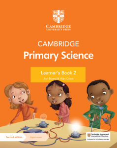 NEW CAMBRIDGE PRIMARY SCIENCE LEARNER’S BOOK WITH DIGITAL ACCESS STAGE 2 (1 YEAR) -(PRINT/ONLINE BUNDLE) - 9781108742740 - CAMBRIDGE UNIVERSITY PRESS - SPEEDBOOKS.MY