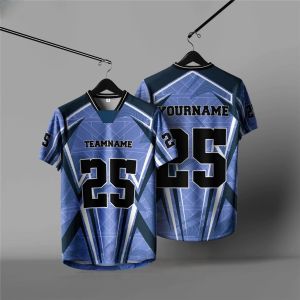 【Free Customized Name And Number】2025 New Basketball Jersey T-shirt NFL Edition Jersey Baju Tshirt 3d Sublimated Basketball Jersey Full Sublimation High-Quality For Children