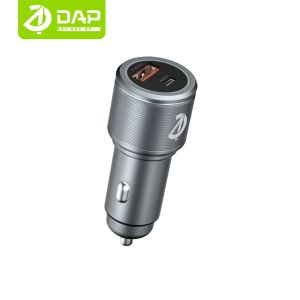 Car Charger DAP D-CCP5 38w Type-C Pd+Usb Quick Charge 3.0  . Original - Garansi Resmi 1 Tahun