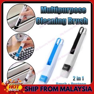 RAFF Multifunction 2 in 1 Window Gap Keyboard Cleaning Tools Computer Keyboard Brushes Window Slot Brush Pelbagai fungsi Alat Pembersih Papan Kekunci Komputer Berus Slot Tetingkap - RAFF STORE