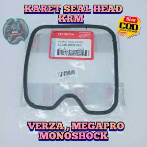 KARET SEAL HEAD KRM KUALITAS ASLI ORIGINAL HONDA UNTUK MOTOR VERZA MEGAPRO MONOSHOCK