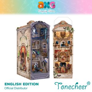 Tonecheer DIY Book Nook Monster Carnival Puzzles (TQ144) DIY Miniature Dollhouse