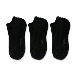 CityLady Plain Peds Sports Socks Pack of 3 for Women - Lingerie Womenswear