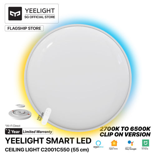 Best Yeelight Ceiling Lights for HDB Flats with 2.6m Ceilings