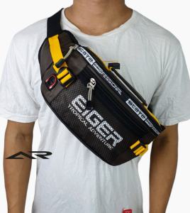 Tas Selempang Pria Waistbag Outdoor Sporty