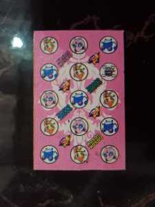 mainan anak GosokanBom  Titik 15 Guntingan