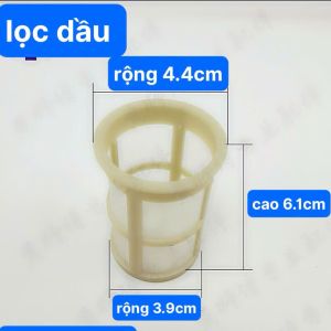 Lọc Dầu Miệng Cốc Rộng 4.4cm Lọc Nắp Bình Dầu Máy Cày (Kho 6401)