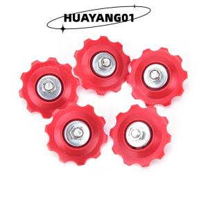 HUAYANG01 [HOT FASHION] 1pcs Mountain Bike Bicycles Cycling Rear Derailleur Guide Roller Jockey Wheel