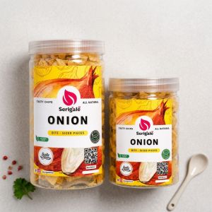 SERIGALE Keripik Sayur Gurih I 1000 ML Toples I Paprika Brokoli Jamur I Keripik Sayur Mix Gurih