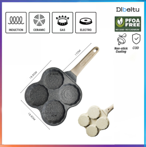 Wajan Serbaguna Bentuk Bintang dan Bulan dengan Gagang Kayu - Tahan Panas Multifungsi