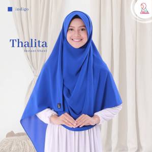 Azmeela Thalita Hijab Pashmina Instant