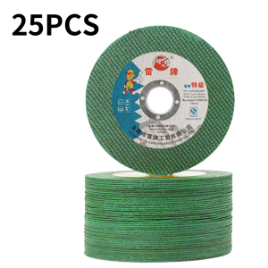 5/10/25/50ชิ้น5นิ้ว125จานตัดเรซิ่นมม. สแตนเลสเรซิ่นใบเลื่อยวงเดือนวงล้อสำหรับตัดโลหะบางพิเศษล้อเจียรสำหรับตัดโลหะและสแตนเลส