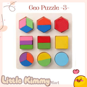 Mainan Edukasi Anak Basic Shape Kayu Balok Geometri Puzzle 3D Montessori Sensory Xylophone Jam Angka BEST SELLER - MUST HAVE