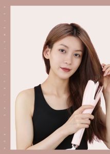 [Xả Hàng 25-29/12] Máy uốn tóc Gia Dụng Thế Hệ Mới - Máy uốn tóc mini tự động thông minh máy làm xoăn tóc xoay 360 độ bản Plus