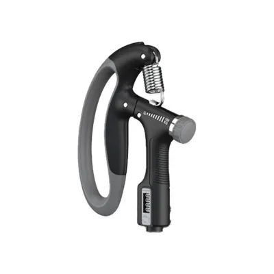 1PC hand grip 5-100 kg alat bantu fitness portable handgrip hitam/merah meningkatkan kekuatan grip tangan
