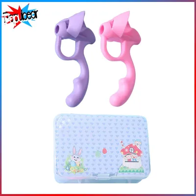 Pencil Grips for Kids Handwritin Children Writing Aid Ergonomic Pencil Grips for Kids – Soft Tpr Silicone Finger Grippers for Correct Tripod Grip Writing Aid for Kindergarten Beginners Comfortable
