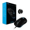 Chuột game có dây RGB Logitech G403 Hero - cảm biến 25k, công thái học, nhẹ 87g, 6 nút lập trình. 