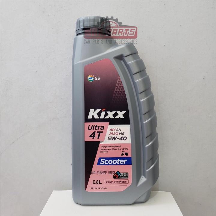 Kixx Ultra 4T API SN/JASO MB 5W40 800mL (FULLY SYNTHETIC SCOOTER