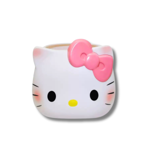 Kittie Meow Pen Brush Holder Desktop Organizer Student