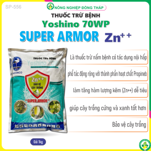 Thuốc Trừ Bệnh Yoshino 70WP “SUPER ARMOR” – Zn++ Bảo Vệ Cây Trồng (Gói 1Kg)