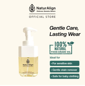 NaturAlign All-Natural Lingerie Detergent 300ml Stain Remover Natural Hand-Wash Female Panties Delicate Garments