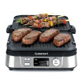 Cuisinart GR-5NHK GR-5N Griddler Grill Five & Deep Pan (5-in-1 Function) Panini Press with Digital Display 1750W - GR5NHK GR5N. 