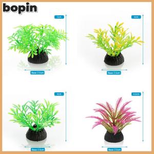 Bopin อุปกรณ์ตกแต่งตู้ปลาตู้ปลาตู้ปลาจำลอง