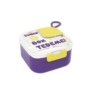 TEDEMEI LUNCH BOX KOTAK MAKAN TEDEMEI PLASTIK STAINLESS KOTAK BEKAL MAKAN BENTO BOX