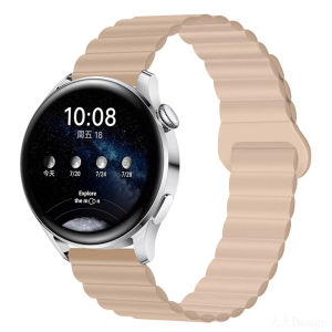 Magnetic Rubber Band For Xiaomi Watch 5 Smart Watch Strap Silicone Band Sport Wristband Bracelet
