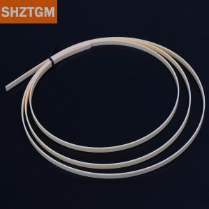[COD] SHZTGM ABS Guitar Binding Inlay purfling Strip ครีม Ivory สี1650 × 6 × 1.5มม